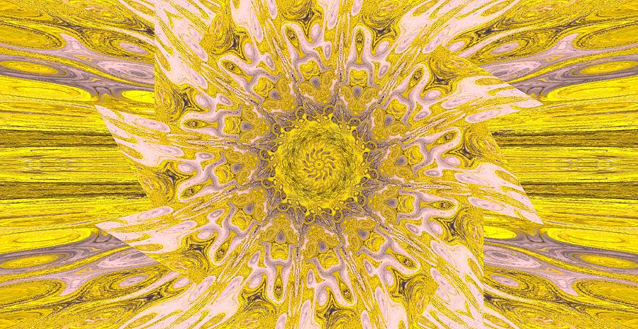Wildflower In The Wind Digital Art