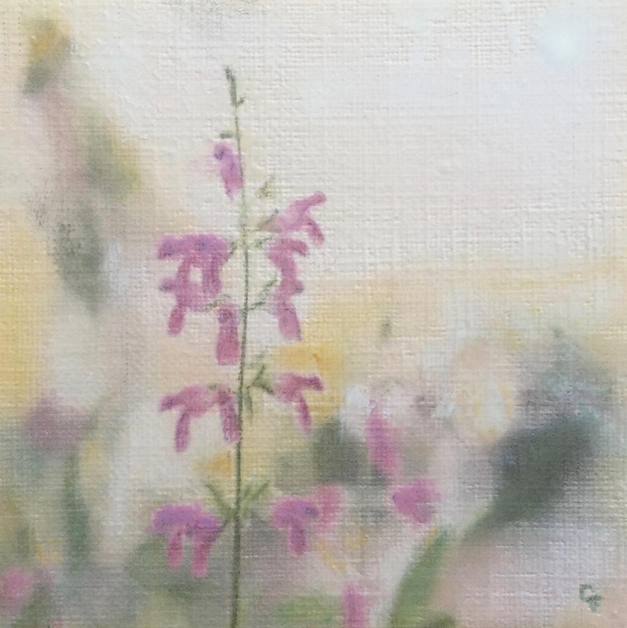 Wildflower Mini 2 Painting by Cara Frafjord