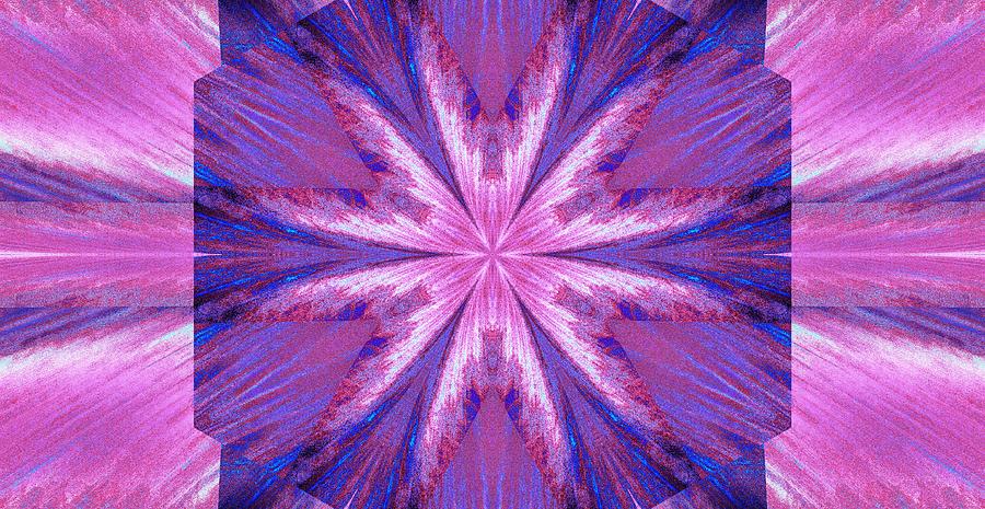 Wildflower Of Pink Twilight Digital Art