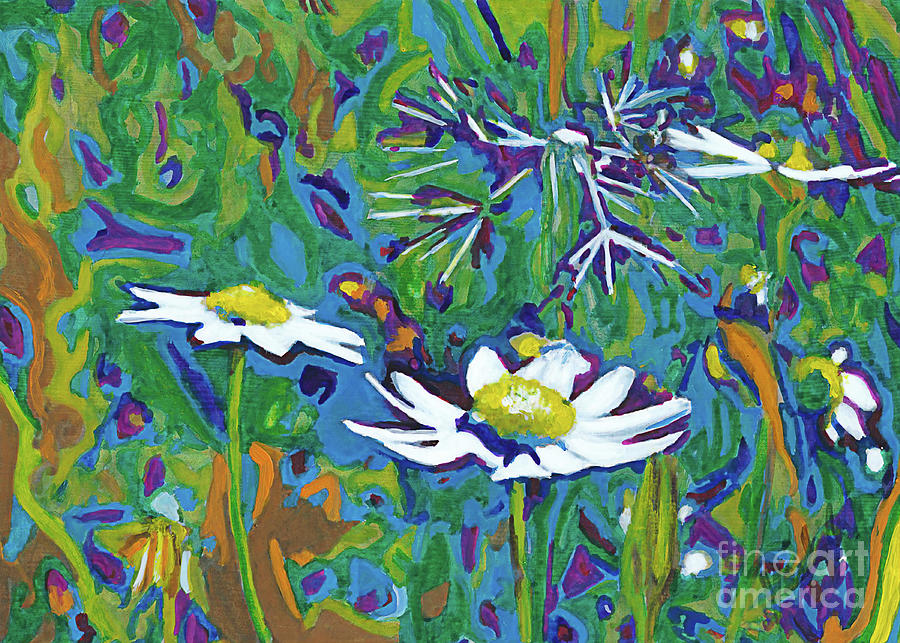 Wildflowers Painting by Denise Deiloh