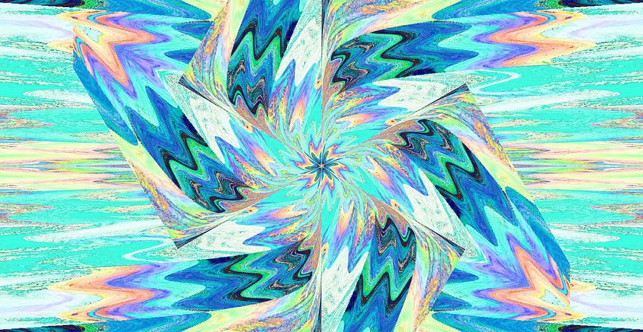 Wildflowers In Pastels 4 Digital Art