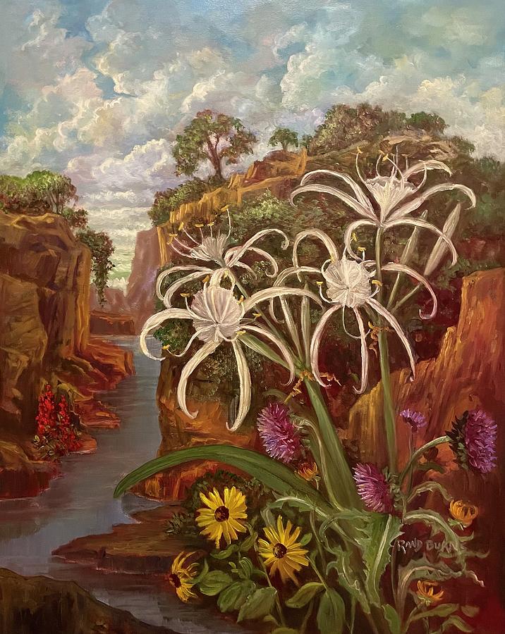 Wildflowers We Have Known 1 Painting by Rand Burns