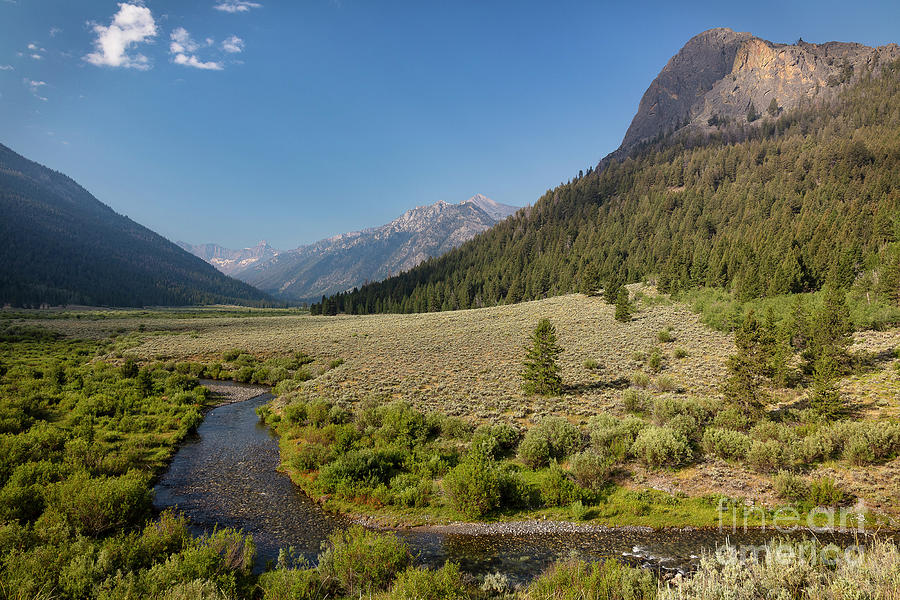 Mountain Photograph - Wildhorse Creek by Idaho Scenic Images Linda Lantzy