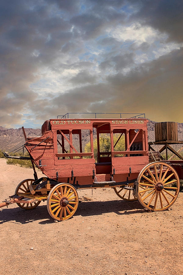 Wildwest Stagecoach Photograph by Chris Smith
