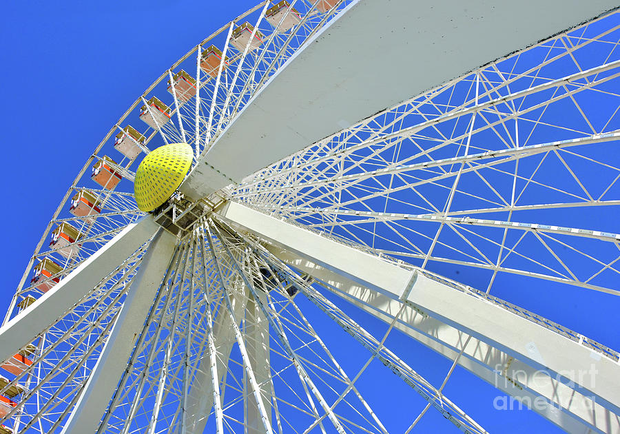 Wildwood Big wheel Ferris Wheel #2 Photograph by Regina Geoghan