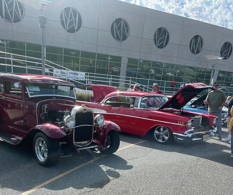 Wildwood Car Show Photograph by William E Rogers Pixels