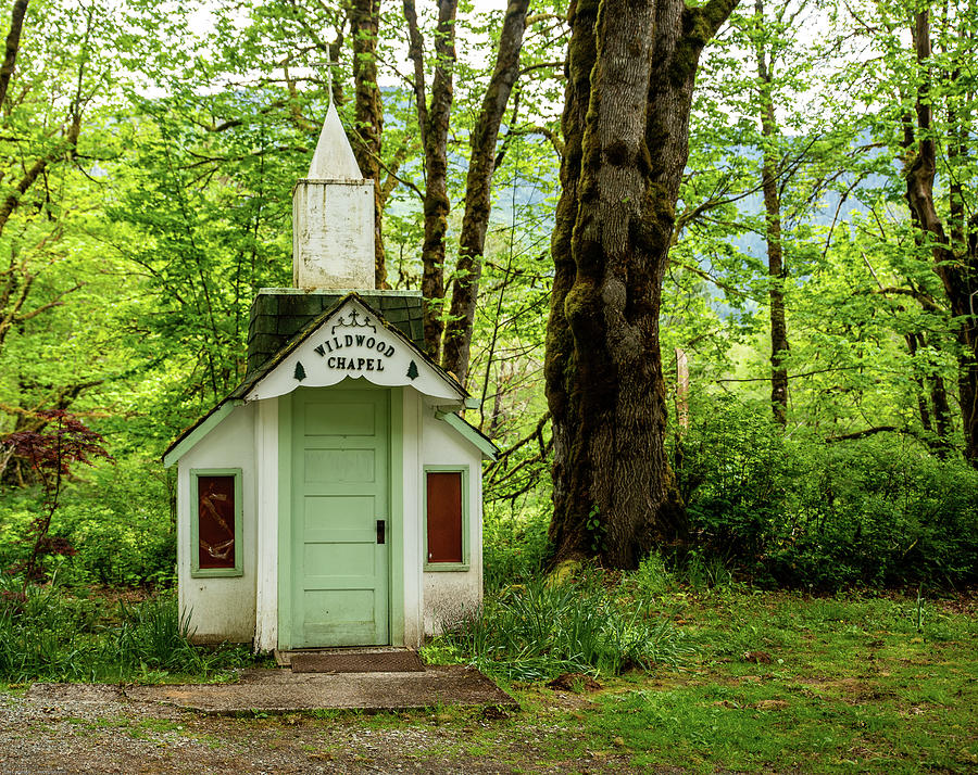 Wildwood Chapel in Marblemount Photograph by Tom Cochran
