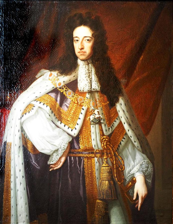 Wilhelm I II von Oranien-Nassau 1650-1702 Konig von England Painting by ...