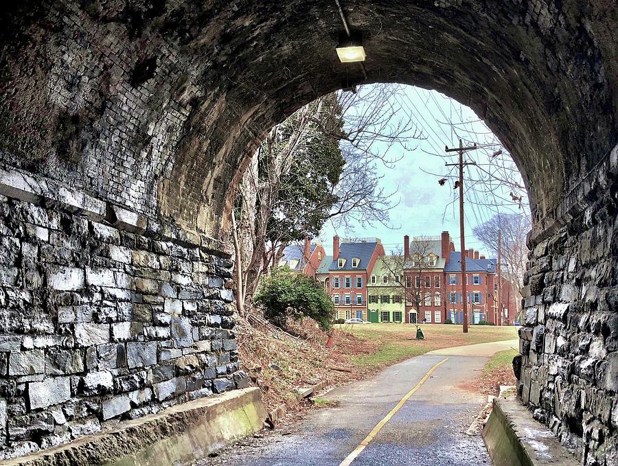 Wilkes Street Tunnel Alexandria VA Photograph by Lois Ivancin Tavaf