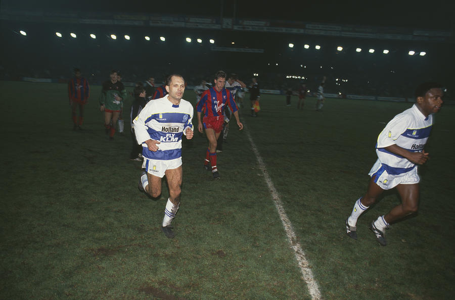 Wilkins Debut For QPR Photograph by Getty Images