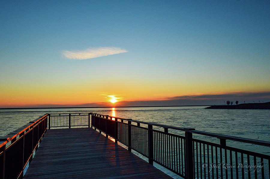 Wilkinson Point Pier 6 Photograph by Sheila Saint - Fine Art America