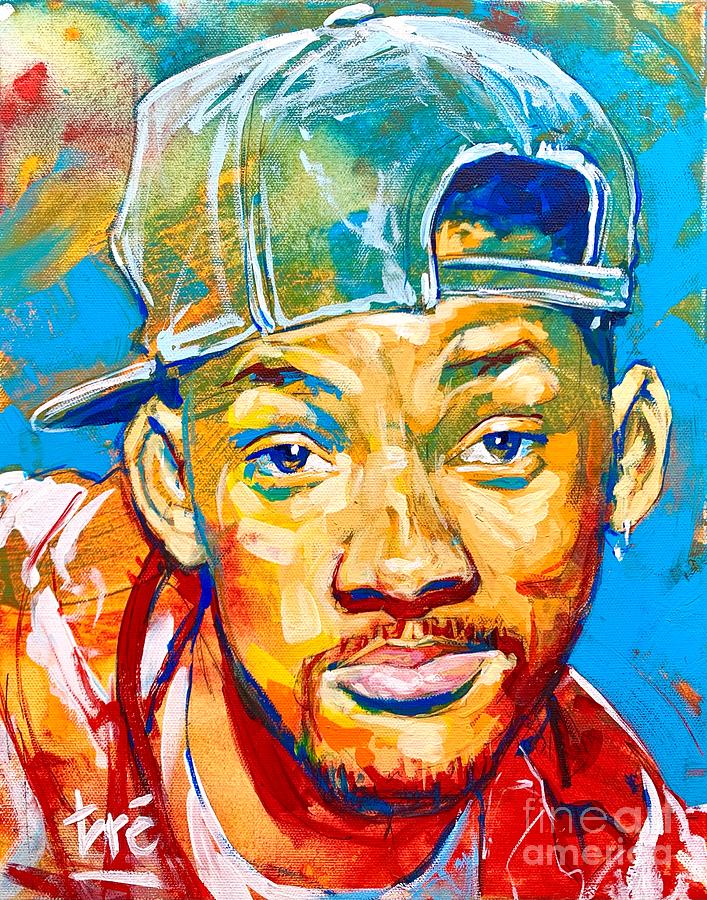 Will Smith The Fresh Prince of Bel Air Painting by Tre Taliaferro - Pixels