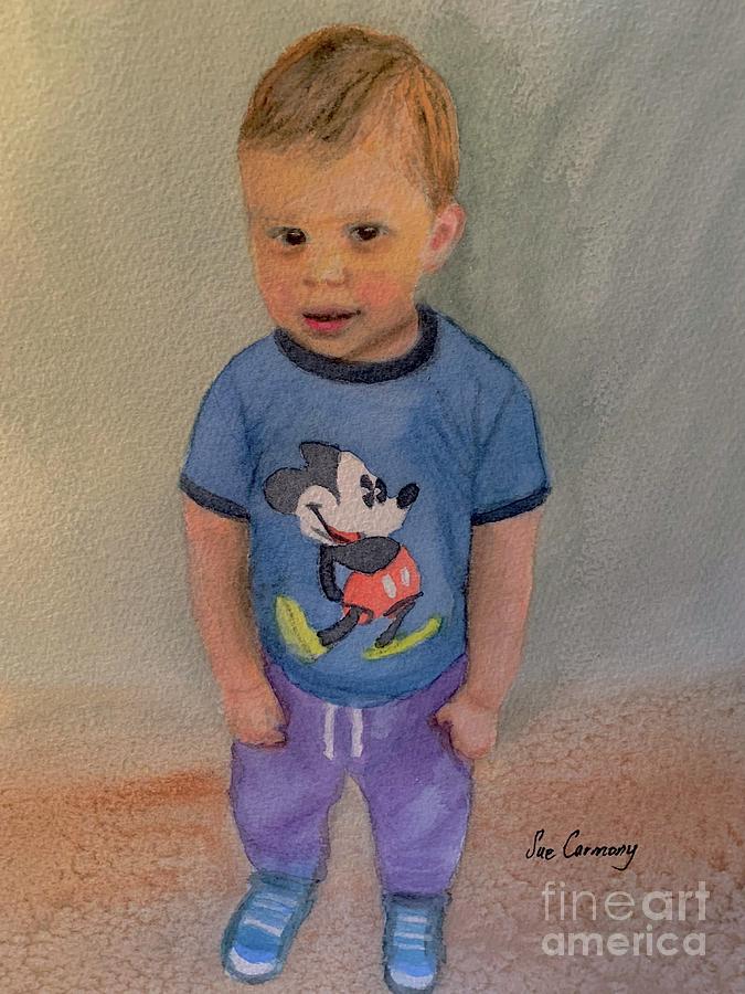 Will Painting by Sue Carmony