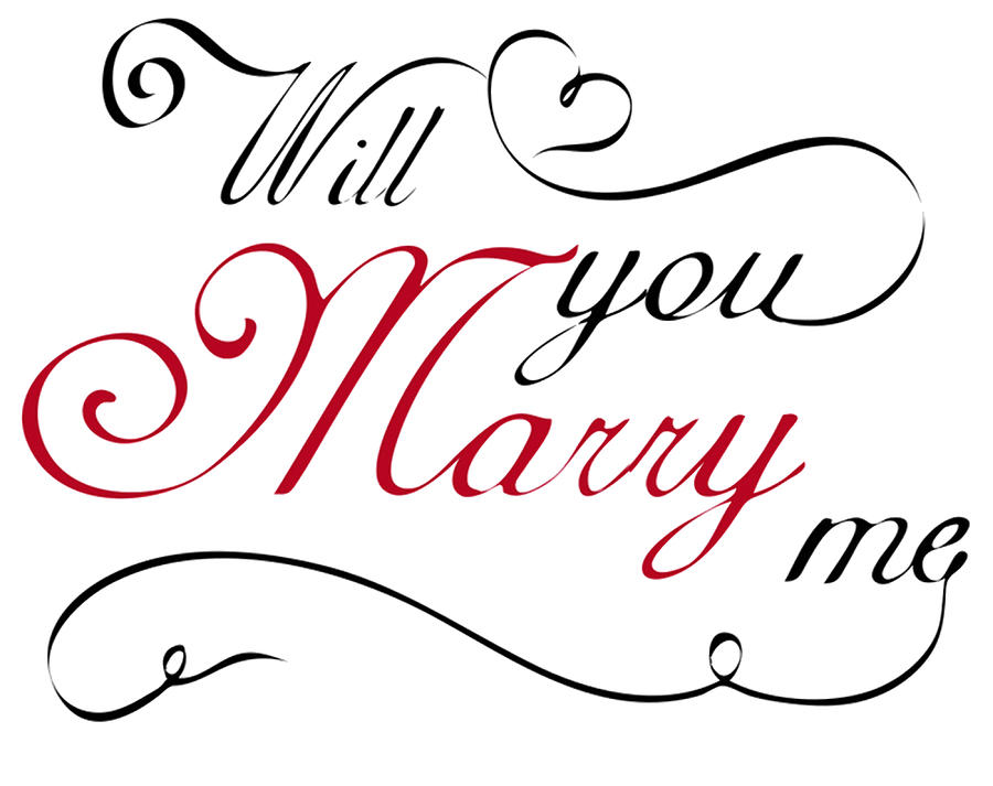 Will you marry me Canvas Print Painting by Reynolds Price Fine Art