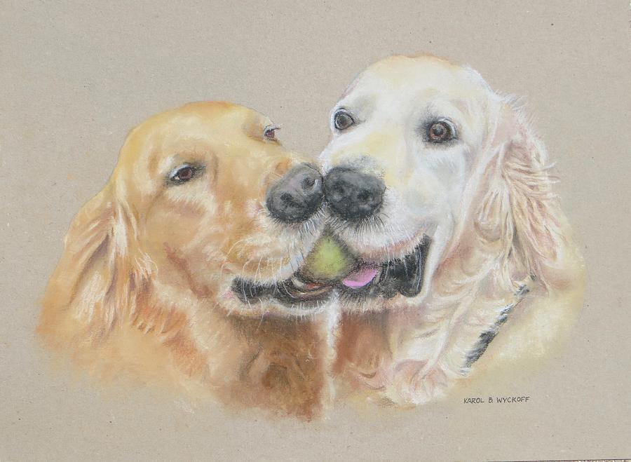 WILLEY and TUCKER Pastel by Karol Wyckoff