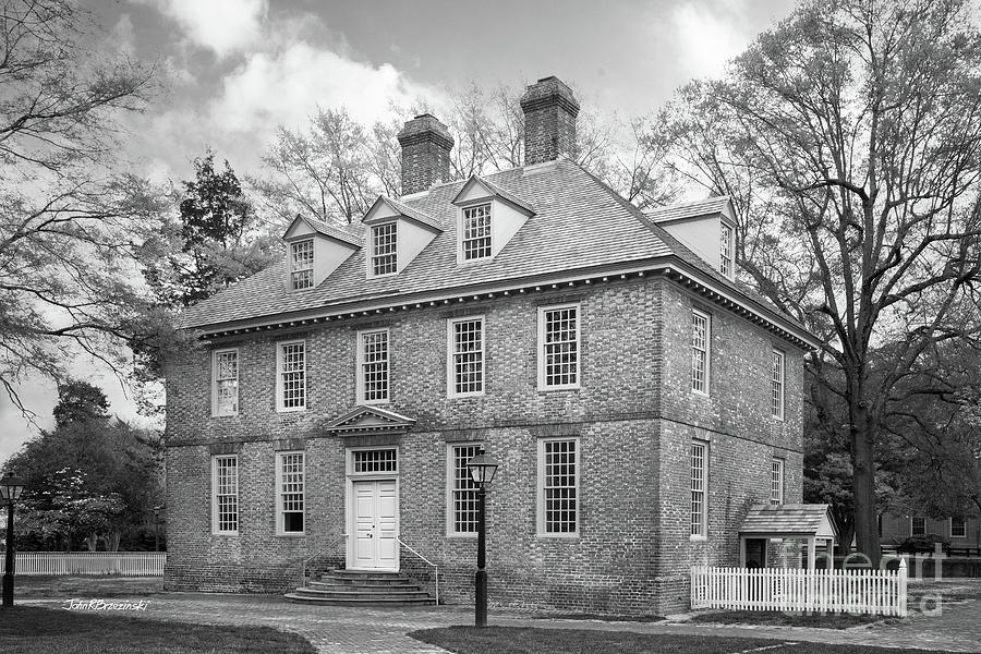 William and Mary Brafferton Building Photograph by University Icons