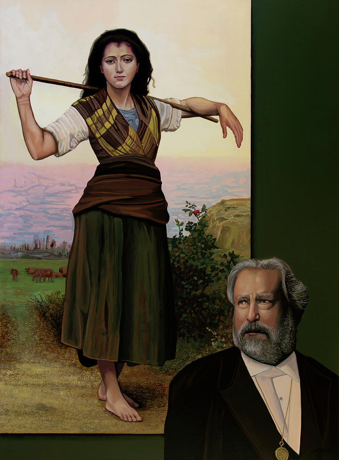 William Bouguereau Painting Painting by Paul Meijering