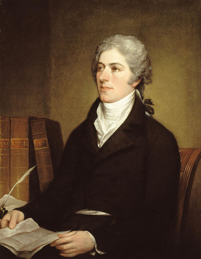 William Brown Painting by John Trumbull