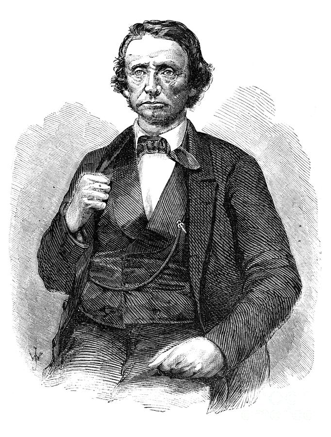 William Brownlow Drawing by Granger