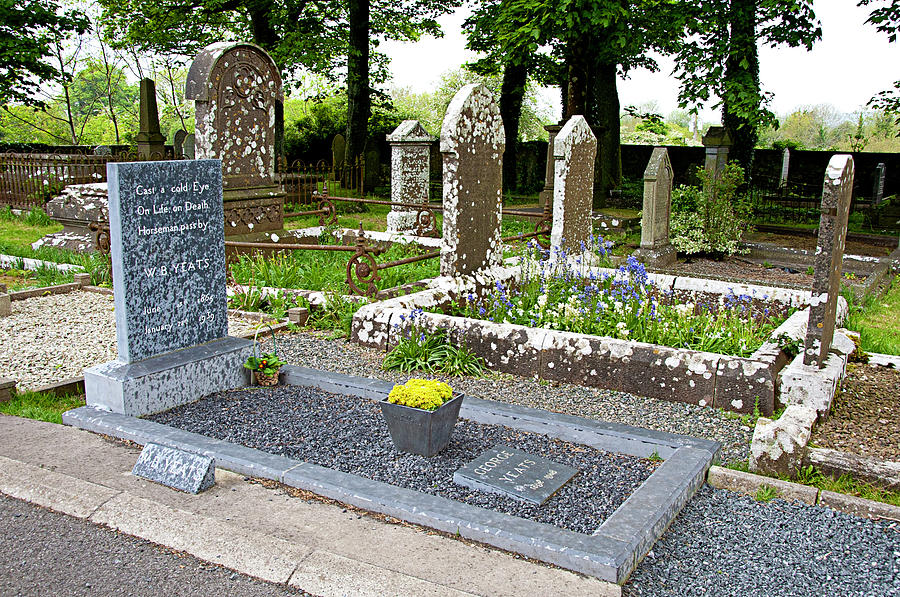 William Butler Yeats Grave Photograph by Jill Love - Fine Art America