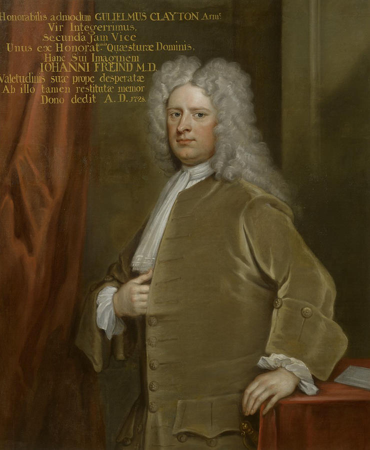 William Clayton Sundon Painting by Sir Godfrey