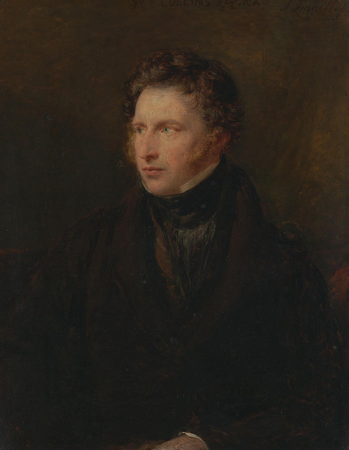 William Collins, R.A. Painting by John Linnell