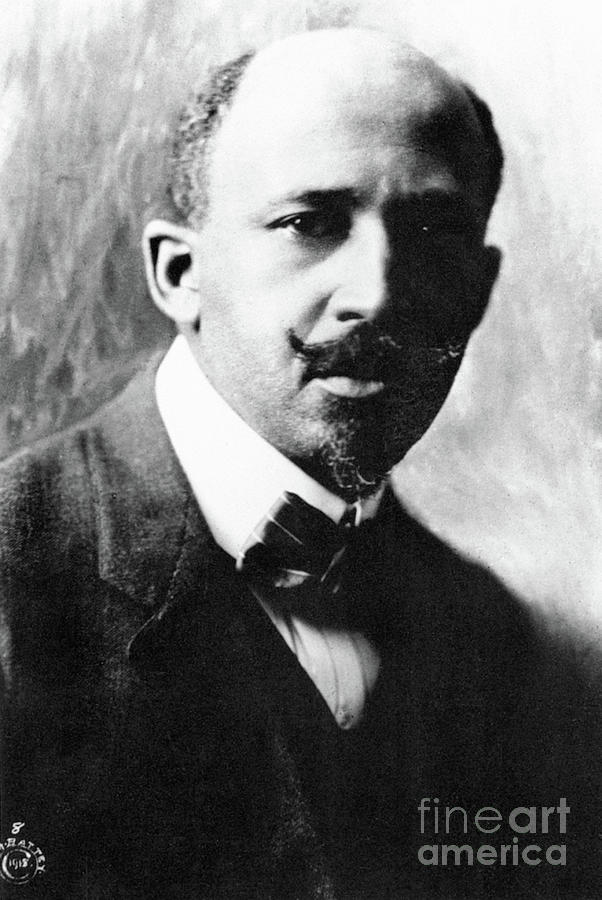 William E B Du Bois Photograph by Cornelius Battey