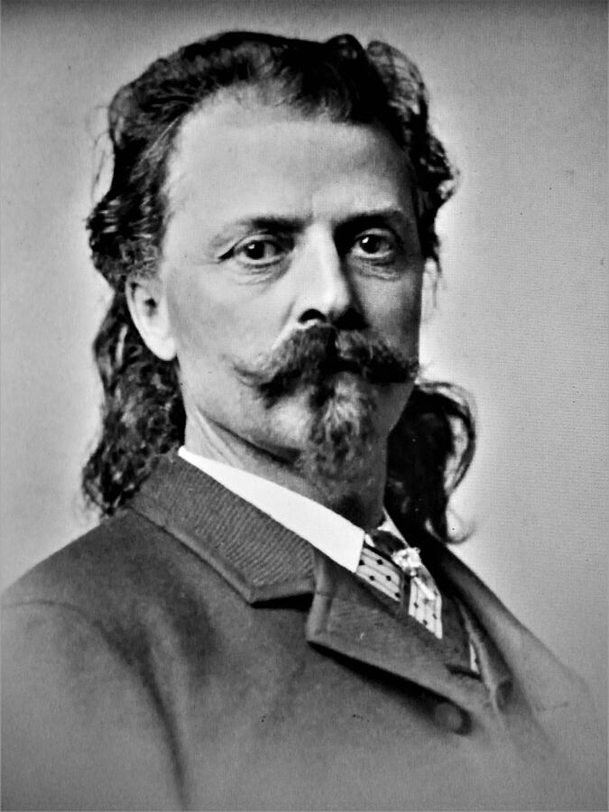 William Frederick Cody aka Buffalo Bill Cody Historic Western American ...