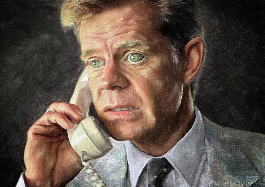 William H. Macy as Jerry Lundegaard in Fargo Photograph by Zapista OU ...