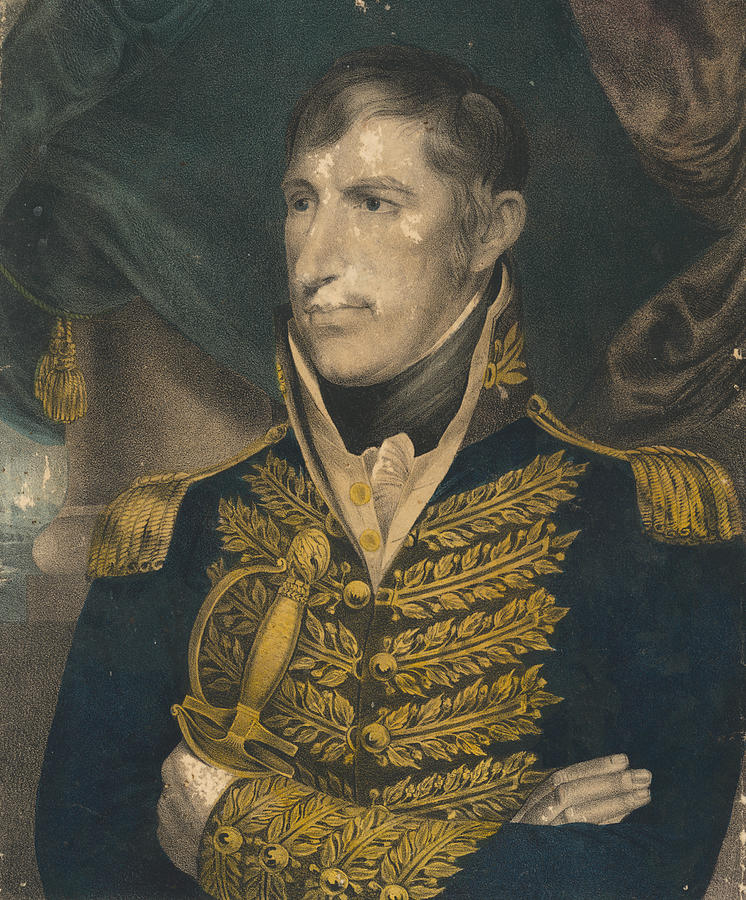 William Henry Harrison Drawing by Nathaniel Currier - Fine Art America