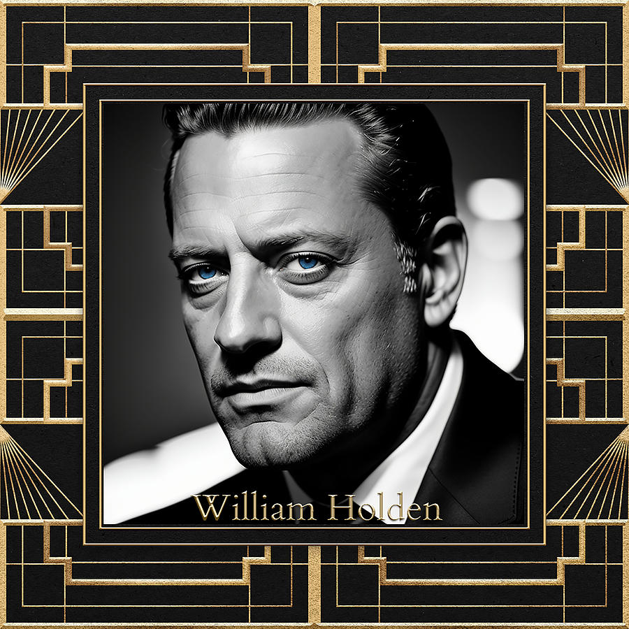 William Holden Photograph by Don CLAI - Fine Art America