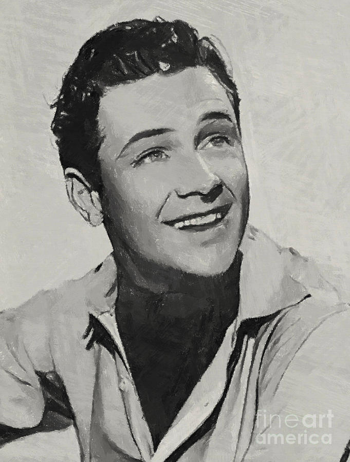 William Holden Drawing By Juan Rosales Pixels 3117