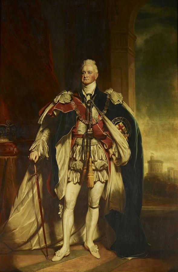 William I V 1765-1837 Painting by AlexanderGlasgow | Pixels