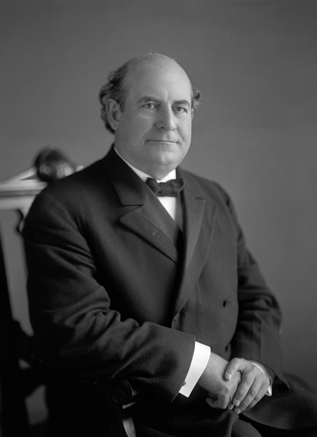 William Jennings Bryan Portrait Photograph by War Is Hell Store