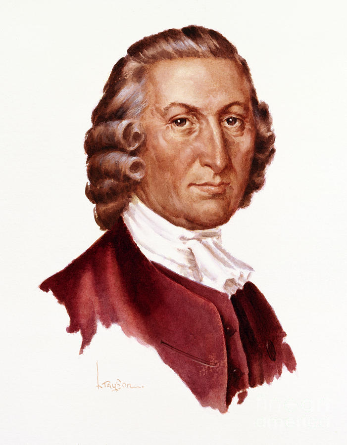 William Livingston - Signers Of The U.S. Constitution Painting by Lyle Tayson