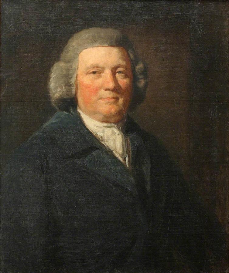 William Matthews 1722 - 1799 Painting by John Opie - Fine Art America