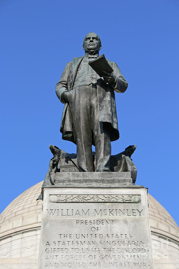 William McKinley Memorial in Canton Ohio 5611 Photograph by Jack Schultz