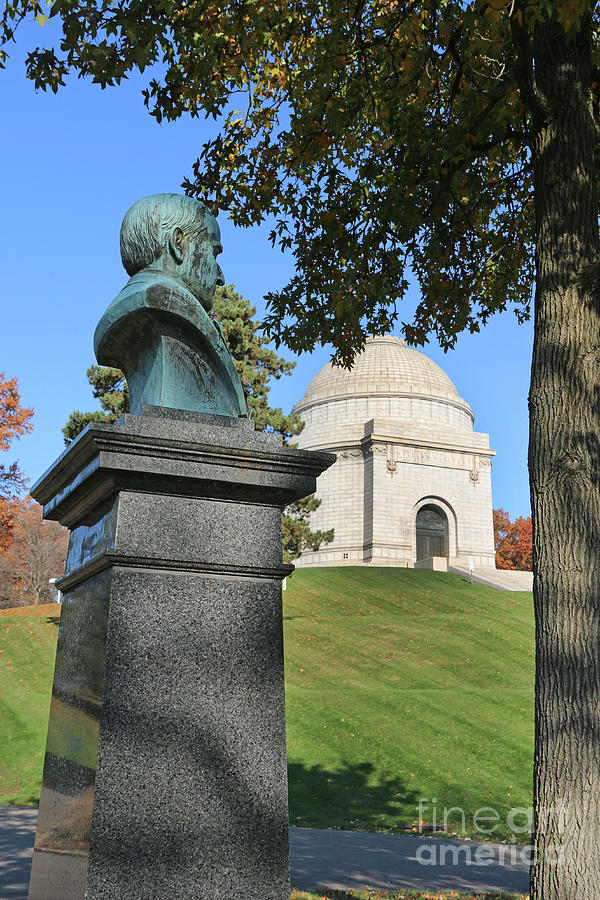 William McKinley Memorial in Canton Ohio 5623 Photograph by Jack Schultz