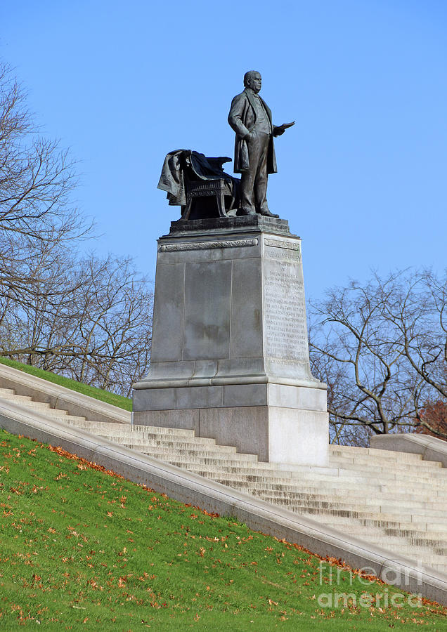 William McKinley Memorial in Canton Ohio 5624 Photograph by Jack Schultz