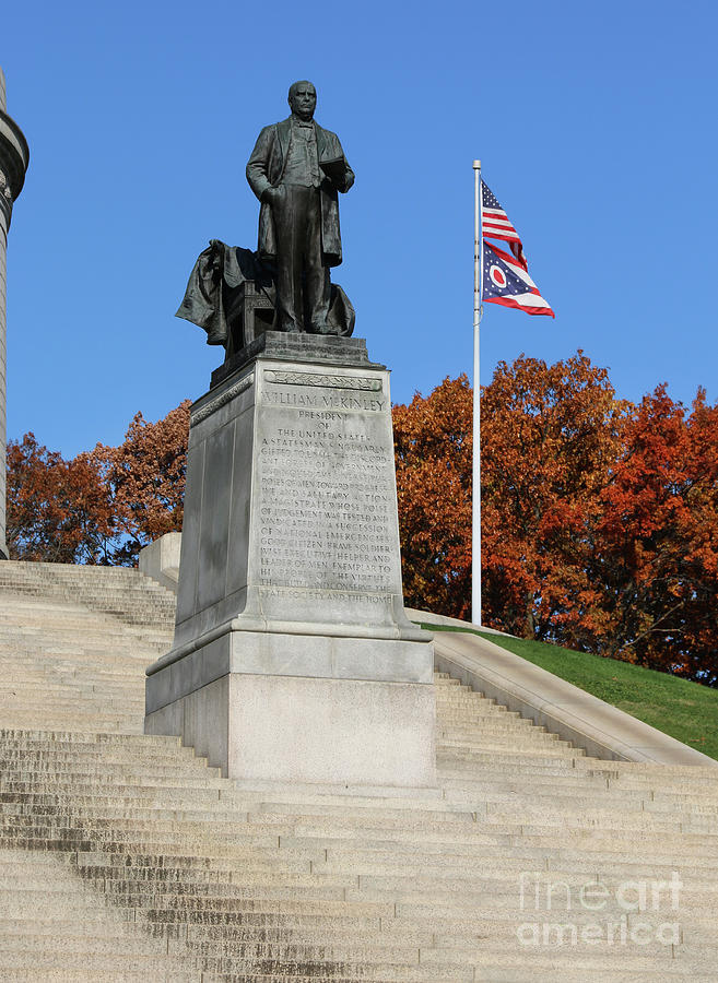 William McKinley Memorial in Canton Ohio 5629 Photograph by Jack Schultz