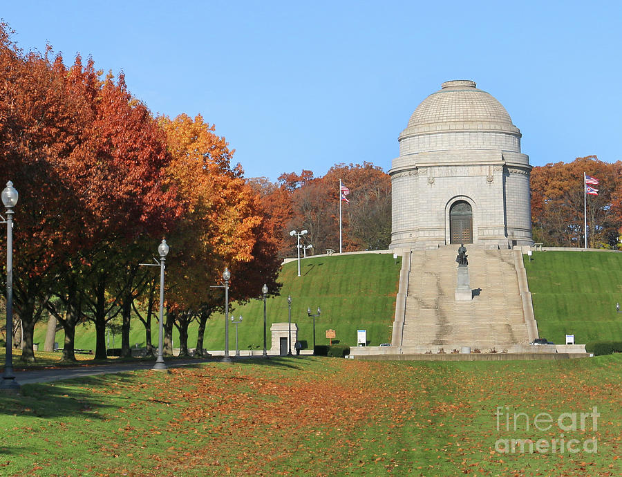 William McKinley Memorial in Canton Ohio  5631 Photograph by Jack Schultz