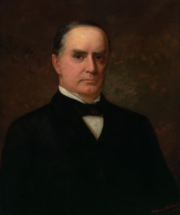 William Mckinley Painting - William McKinley by Mountain Dreams