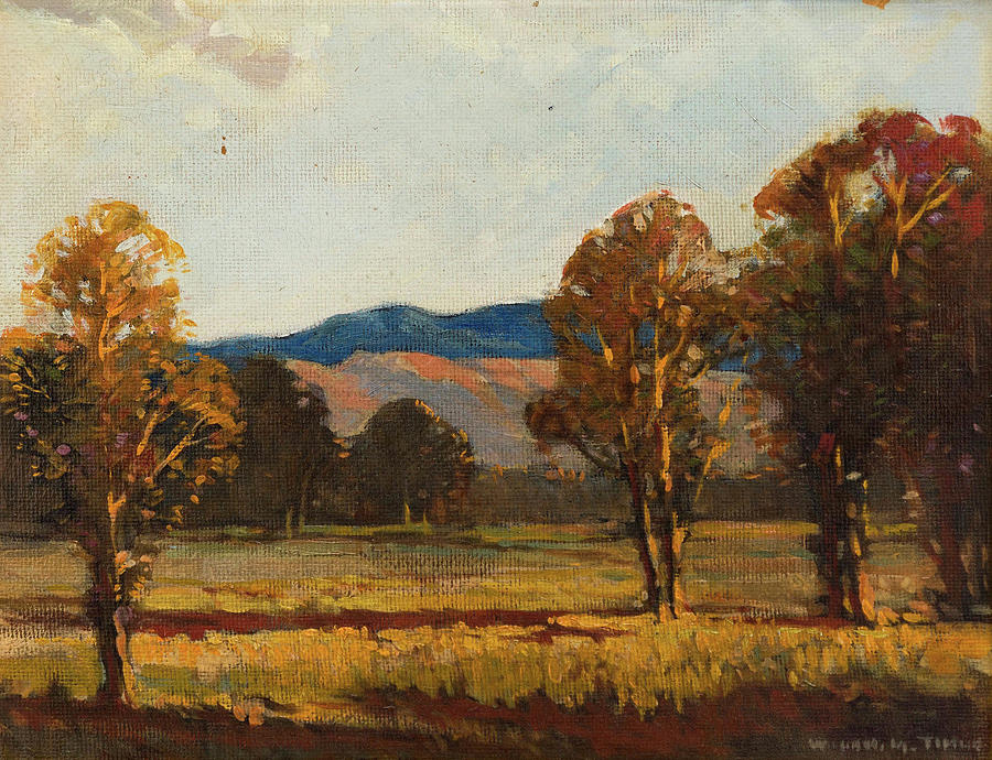 William Mitcheson Timlin South African 1892 1943 Landscape Painting By 