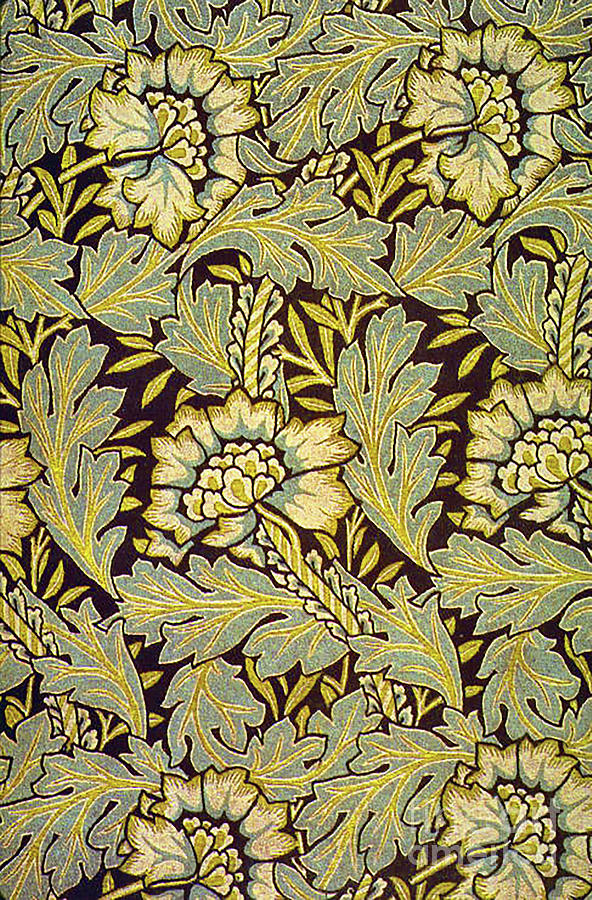 William Morris Anemone Tapestry - Textile by William Morris | Fine Art ...