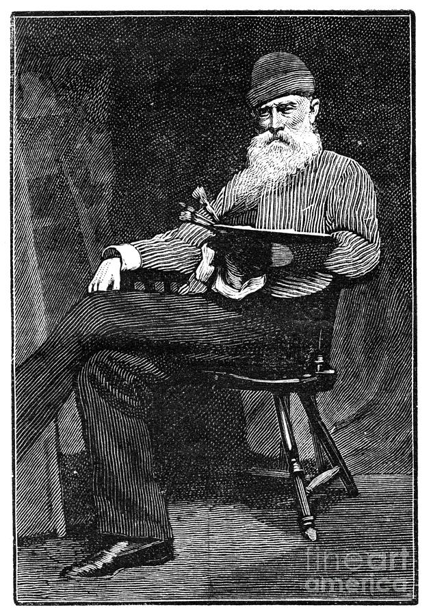 William Morris Hunt Photograph by JW Black and Co