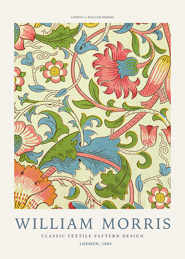 William Morris - Lodden Digital Art By Alice Driggers - Fine Art America