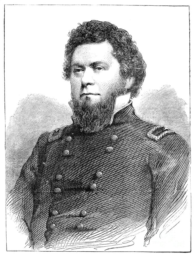 William Nelson Drawing by Granger