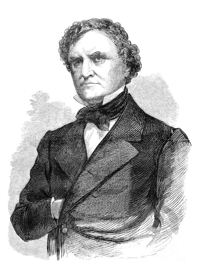 William Pennington Drawing by Granger