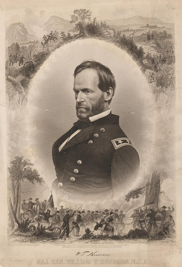 William T. Sherman: Quotes, March to the Sea, and Key Facts