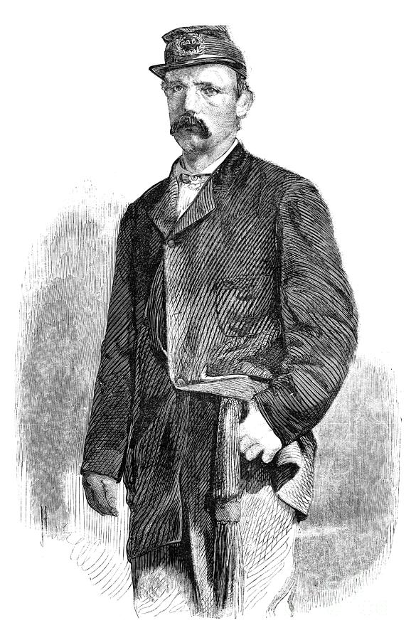 William Wilson Drawing by Granger